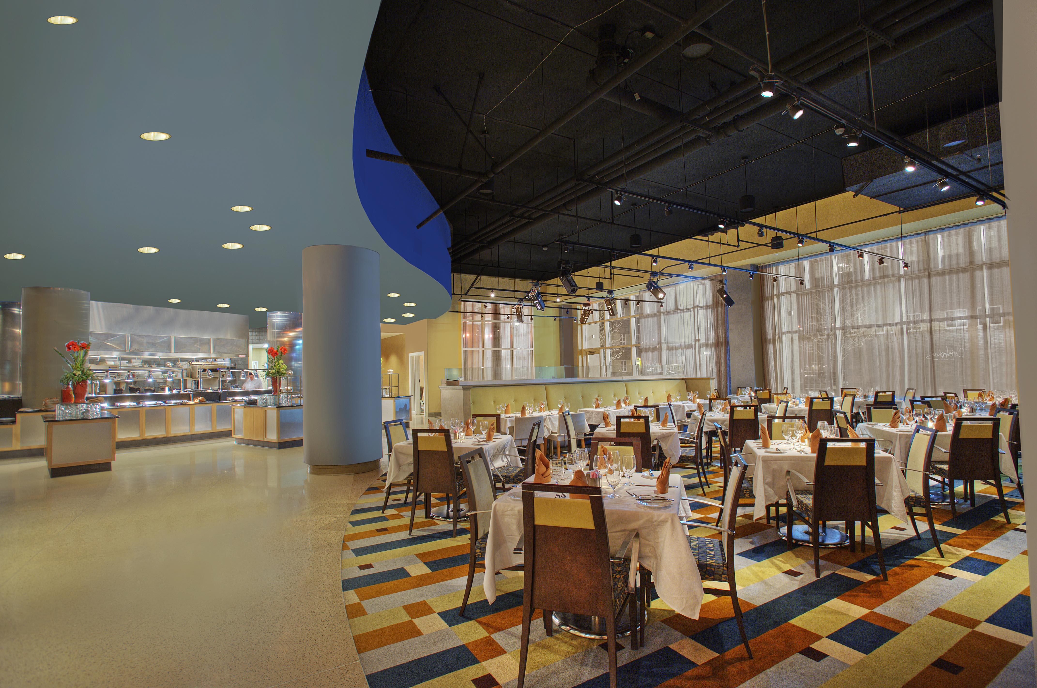 Heldrich Hotel And Conference Center New Brunswick Restaurant bilde