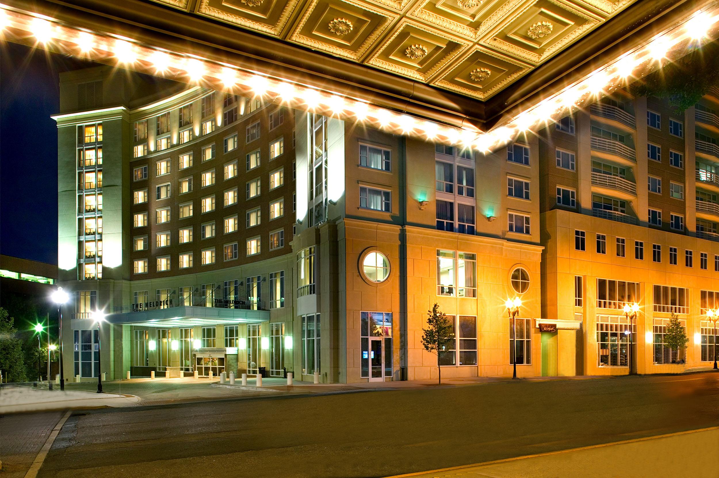 Heldrich Hotel And Conference Center New Brunswick Eksteriør bilde